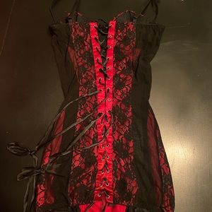 Frederick’s of Hollywood lingerie